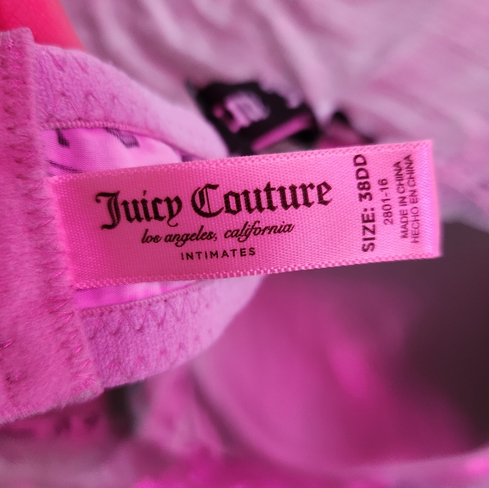 Juicy couture bra 38Dd